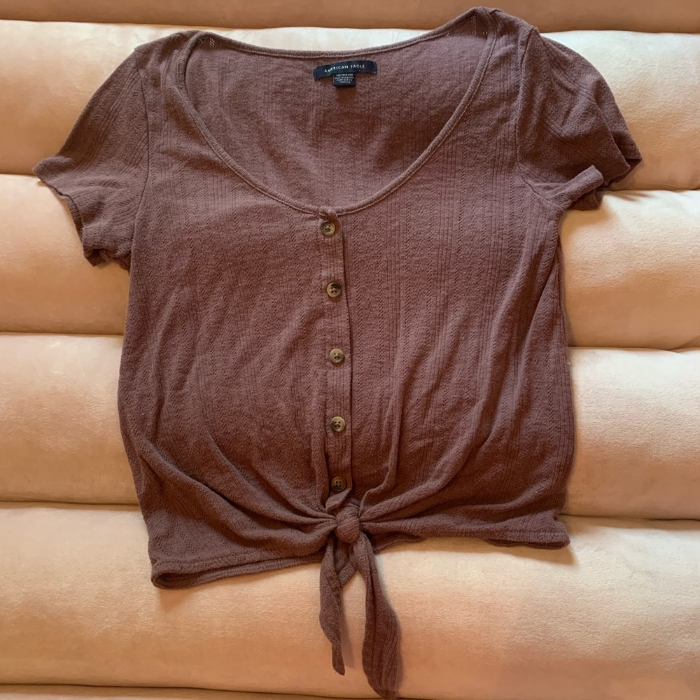 American Eagle Crop Top